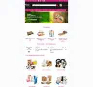 Kleine Seitenvorschau von verpackungs-discount24.de