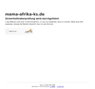 Kleine Seitenvorschau von mama-afrika-ks.de