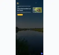 Kleine Seitenvorschau von peenetal-safari.de