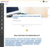 Kleine Seitenvorschau von bgw.uv-lernportal.de