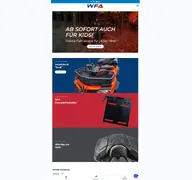 Kleine Seitenvorschau von worldforatv.de