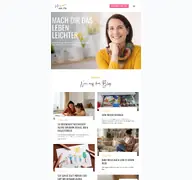 Kleine Seitenvorschau von mamaliebtlisten.de