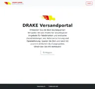 Kleine Seitenvorschau von versand.drakegmbh.de