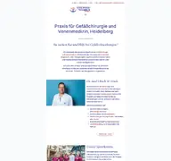 Kleine Seitenvorschau von venenmedizin-heidelberg.de