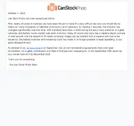 Kleine Seitenvorschau von canstockphoto.com