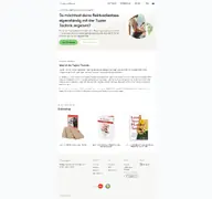 Kleine Seitenvorschau von mamatime.de