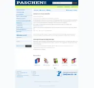 Kleine Seitenvorschau von paschen-shop.de