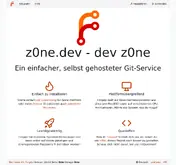 Kleine Seitenvorschau von z0ne.dev