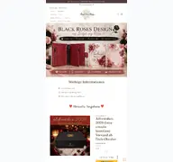 Kleine Seitenvorschau von blackrosesdesign.de