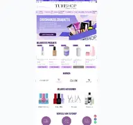 Kleine Seitenvorschau von tufishop.de