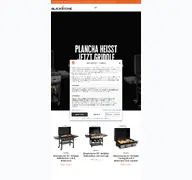 Kleine Seitenvorschau von blackstone-griddle.de