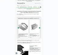 Kleine Seitenvorschau von blechbude24.de