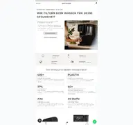 Kleine Seitenvorschau von blackwater-shop.de