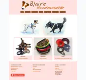 Kleine Seitenvorschau von blaire.de