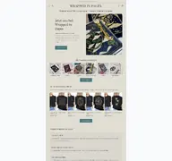 Kleine Seitenvorschau von wrappedinpages.de
