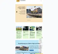 Kleine Seitenvorschau von verschickungsheime.de