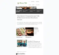 Kleine Seitenvorschau von fleischereihansen-tolk.de