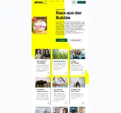 Kleine Seitenvorschau von atmo-magazin.de