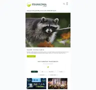 Kleine Seitenvorschau von blog.frankonia.de