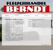Kleine Seitenvorschau von fleischhandel-berndt.de