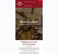 Kleine Seitenvorschau von wsv-gaststaette.de