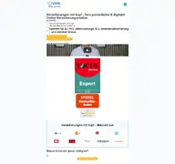 Kleine Seitenvorschau von versicherungenmitkopf.de