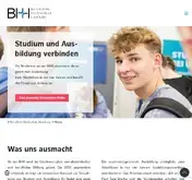 Kleine Seitenvorschau von bhh.de