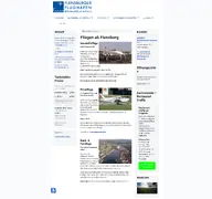 Kleine Seitenvorschau von flensburger-flughafen.de