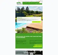Kleine Seitenvorschau von woltjen-galabau.de