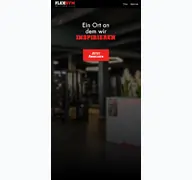 Kleine Seitenvorschau von flexgymvreden.de