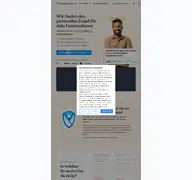 Kleine Seitenvorschau von versicherungsengel.de