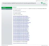 Kleine Seitenvorschau von versicherungsfachmann-ihk.de