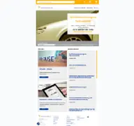Kleine Seitenvorschau von versicherungsforum.de