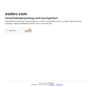 Kleine Seitenvorschau von eodev.com