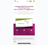 Kleine Seitenvorschau von versicherungsmarkt.de