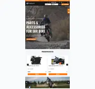 Kleine Seitenvorschau von wunderlich-adventure.de