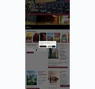 Kleine Seitenvorschau von kinohaslach.de