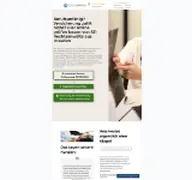 Kleine Seitenvorschau von versicherungsrecht-dresden.de