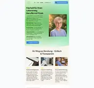 Kleine Seitenvorschau von manuela-lausberg.de