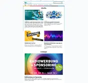 Kleine Seitenvorschau von hr-werbung.de