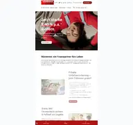 Kleine Seitenvorschau von wuestenrot.at