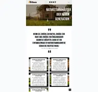 Kleine Seitenvorschau von blockhaus-deutschland.de