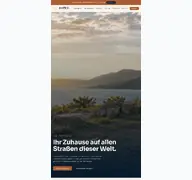 Kleine Seitenvorschau von hrz-reisemobile.de