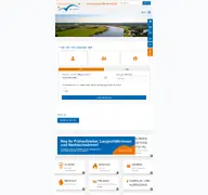 Kleine Seitenvorschau von versorgungsbetriebe-elbe.de