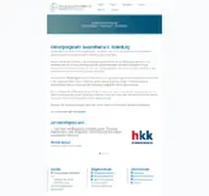 Kleine Seitenvorschau von versorgungsnetz-gesundheit.de