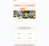 Kleine Seitenvorschau von blog.gewicht-balance.de