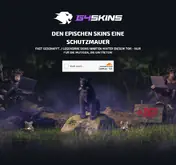 Kleine Seitenvorschau von g4skins.com