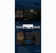 Kleine Seitenvorschau von kino-unna.de