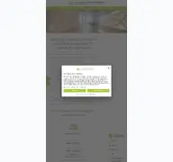 Kleine Seitenvorschau von augenzentrum-dreilaendereck.de