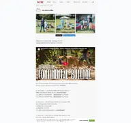 Kleine Seitenvorschau von continental-club.de